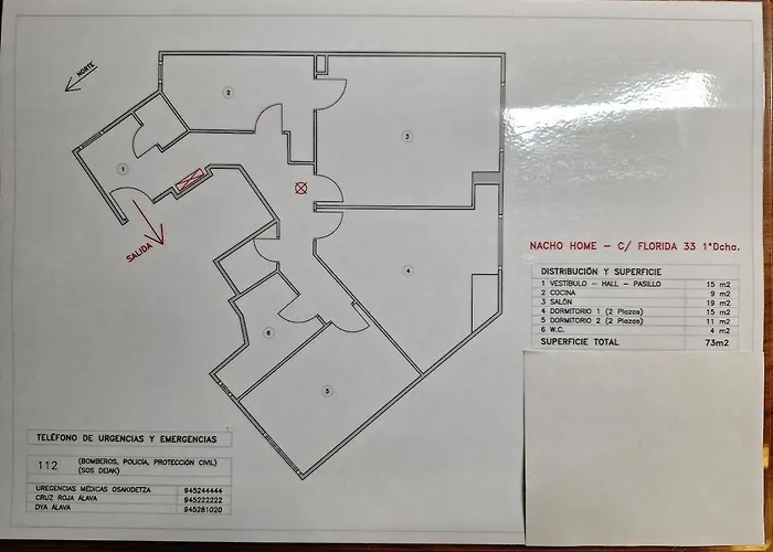 Lägenhet Nacho Evi00307